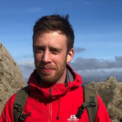 Alec Young - Plastic Free yr Wyddfa Officer