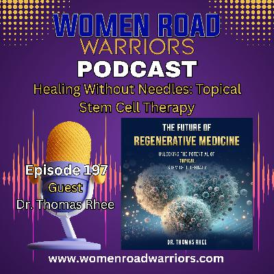Healing Without Needles: The Benefits of Topical Stem Cell Therapy