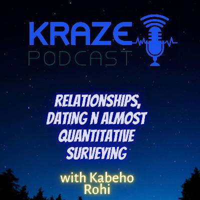 Relationships, dating and almost Quantity surveying.