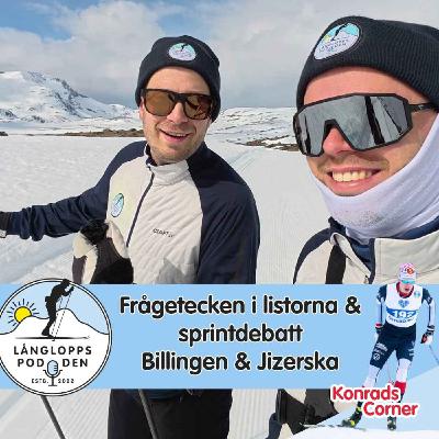 Avsnitt 145 - Frågetecken i listorna & sprintdebatt Avsnitt 145 - Frågetecken i listorna & sprintdebatt