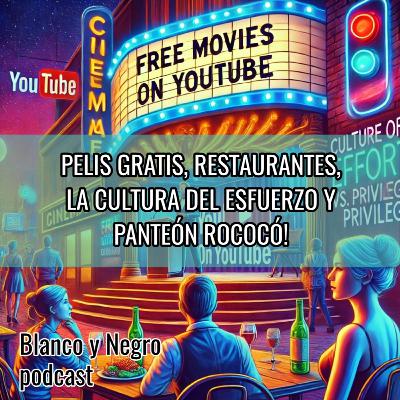 Entre pelis gratis, meseros y la cultura del esfuerzo Entre pelis gratis, meseros y la cultura del esfuerzo