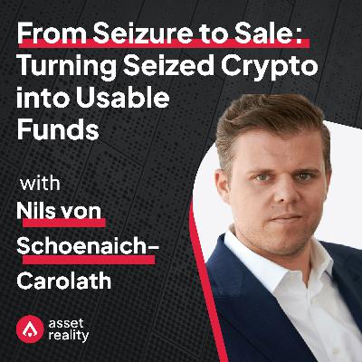 Ep. 26: From Seizure to Sale: Turning Seized Crypto into Usable Funds