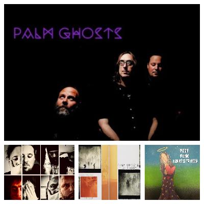 E028 – Palm Ghosts – with Joe Lekkas & Ben Douglas – Haunting post-punk disillusionment that dances you into the glimmering light of hope