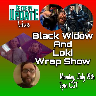 Loki and Black Widow Wrap Show (Live)