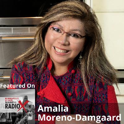 Amalia Moreno-Damgaard, Author of Amalia’s Mesoamerican Table: Ancient Culinary Traditions with Gourmet Infusions