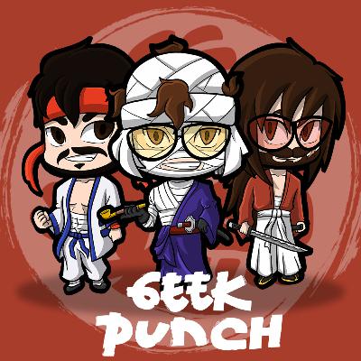 GEEK PUNCH - SAMURAI X /Punch 109 "Por ahí pasó Tom Cruise"