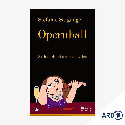 Neue Bücher: "Opernball" von Stefanie Sargnagel