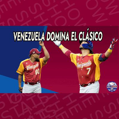 002 - Venezuela domina El Clásico Mundial de Béisbol - KathStats