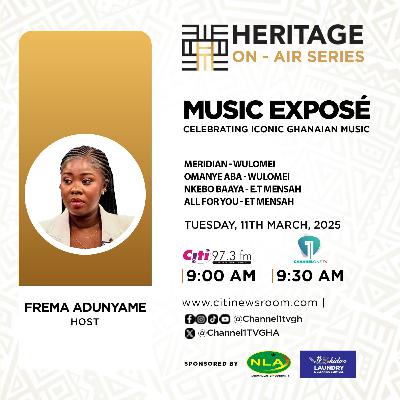 Heritage on-Air Series | Celebrating Iconic Ghanaian Music | Ep5