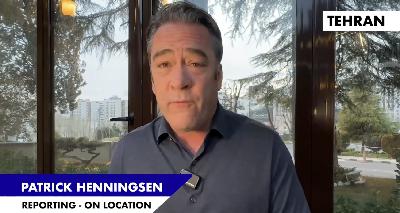 UKC News: On Location in Tehran, Iran with Patrick Henningsen 13th February, 2025.
