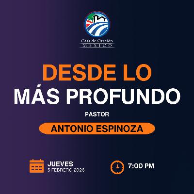 Antonio Espinoza - Desde lo más profundo Antonio Espinoza - Desde lo más profundo