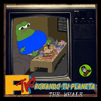 Pilon: The Whale pelicula 2022 Dir. Darren Aronofsky