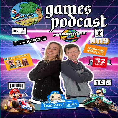 Matteo Dolci Games Podcast N119 25/04/25 Matteo Dolci Games Podcast N119 25/04/25