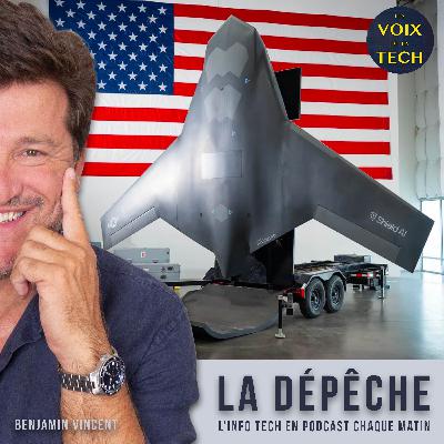 La dépêche | X-BAT : l’avion chauve-souris sans pilote guidé par l’IA à décollage et atterrissage vertical