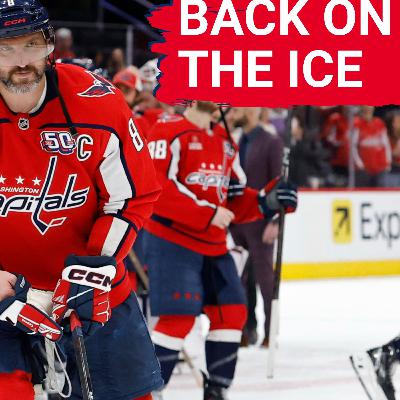 BREAKING: Ovechkin's TRIUMPHANT Return to Ice | Will Capitals' Captain IGNITE Playoff Dreams?