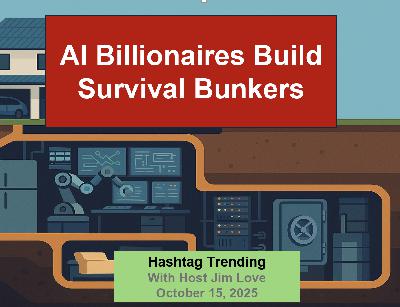 AI's Legal Troubles, Disruptive Startups, and Tech Tensions: Hashtag Trending