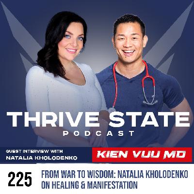 225. From War to Wisdom: Natalia Kholodenko on Healing & Manifestation 225. From War to Wisdom: Natalia Kholodenko on Healing & Manifestation