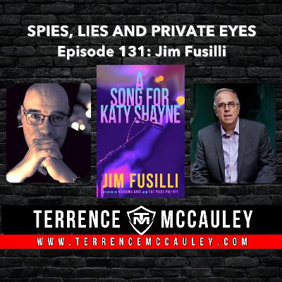 New from Jim Fusilli, author, music critic, and host of The Writers at Work podcast: A SONG FOR KATY SHAYNE