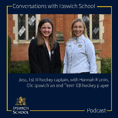 Team GB Hockey with Hannah Martin
