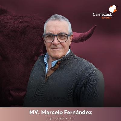 #71 - Prueba Pastoril CREA: Datos que transforman la elección de toros - MV. Marcelo Fernández