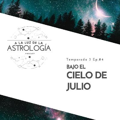 Bajo el cielo de Julio: Urano en Géminis, retrogradaciones, Leo season y más...