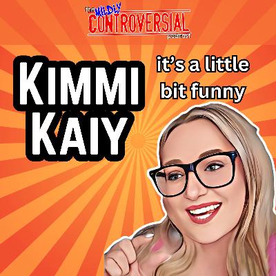 Ep 89 - Kimmy Kaiy : Only Fans, Dark Humour & Funeral Roasts