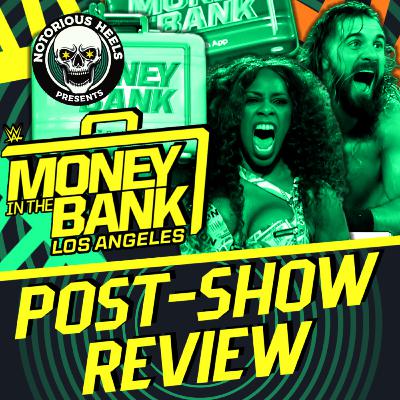 SETH & NAOMI WIN THE BREIFCASE! R TRUTH RETURNS!| NHP WWE MONEY IN THE BANK 2025 POST SHOW REVIEW