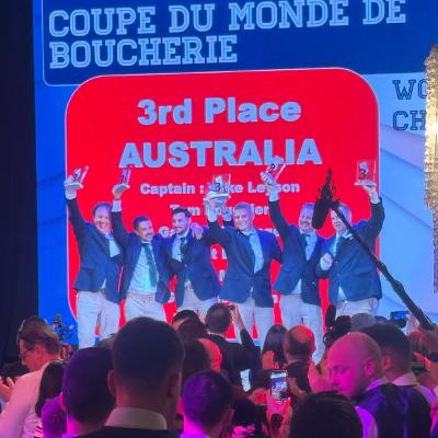 Tom Bouchiers wrap up on the 2025 Paris World Butcher Challenge