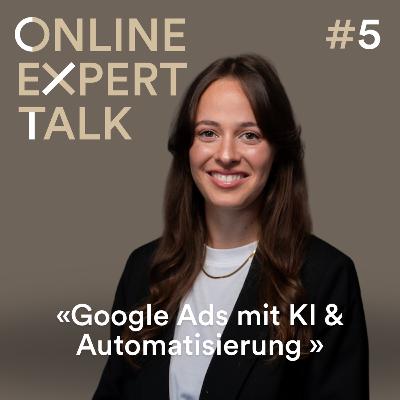 #5 Google Ads mit KI & Automatisierung – Cindy Ebner im Interview #5 Google Ads mit KI & Automatisierung – Cindy Ebner im Interview