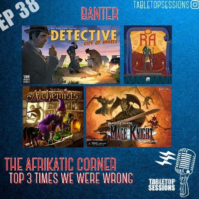 Ep 38- The Return of the Hosts