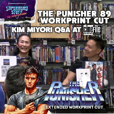 The Punisher 1989 Workprint Cut - Kim Miyori Q&A at CineFile & Deep Dive The Punisher 1989 Workprint Cut - Kim Miyori Q&A at CineFile & Deep Dive