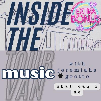 Inside the music - What can I do?