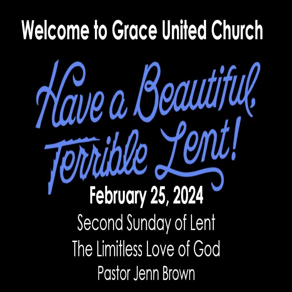 February 25th, 2024 - Have a Beautiful Terrible Lent