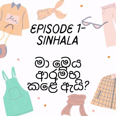 මා මෙය ආරම්භ කළේ ඇයි? තිරසාර විලාසිතා ගැන සැලකිලිමත් වීම වැදගත් වන්නේ ඇයි?