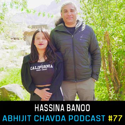 #77 - Hassina Banoo on Ladakh Progress & Issues, Indian Army, Plight of POK