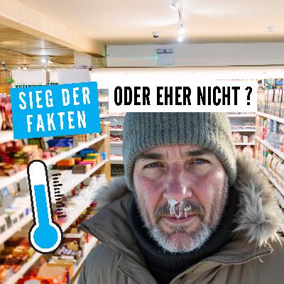 Kälte in Supermärkten: Wie gehen wir wirklich damit um?