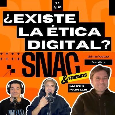 #63 | ¿Se está Ignorando la ÉTICA en el Diseño de la TECNOLOGÍA? | Martín Parselis
