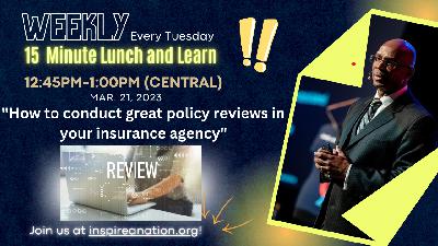 Snippet - How to Increase Insurance Agency Revenue by Conducting Great Policy Reviews