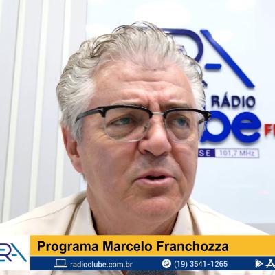 Programa Marcelo Franchozza entrevista Dr. Agnaldo Piscopo