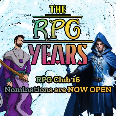 RPGClub 16 Nominations!