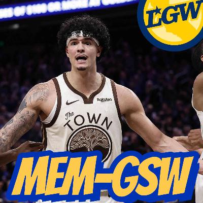 HONEST RECAP Grizzlies-Warriors: Gui Santos has a bag! Al Horford dominates inside, Pat Spencer solid again, but Melton and Draymond struggle against a tanking Memphis franchise