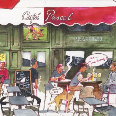 Episode 61: Capricious Colour in Café Sketching Episode 61: Capricious Colour in Café Sketching