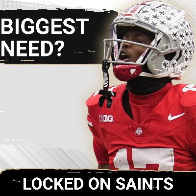 MOCK DRAFT: Carnell Tate Fills One Of New Orleans Saints' Top Remaining Need In 2026 NFL Draft MOCK DRAFT: Carnell Tate Fills One Of New Orleans Saints' Top Remaining Need In 2026 NFL Draft
