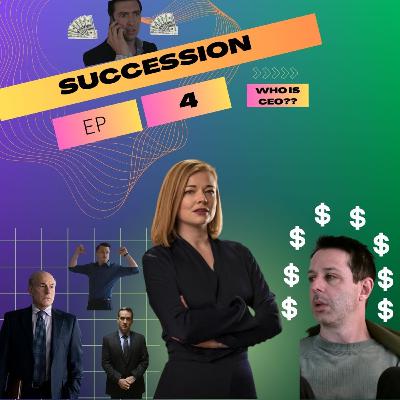 Who was named CEO in 'Succession' Episode 4? (Full Recap)