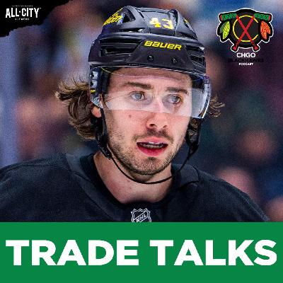 Mailbag Monday: Could Chicago LAND Quinn Hughes & Dana Grey Rockford Report | CHGO Blackhawks Mailbag Monday: Could Chicago LAND Quinn Hughes & Dana Grey Rockford Report | CHGO Blackhawks
