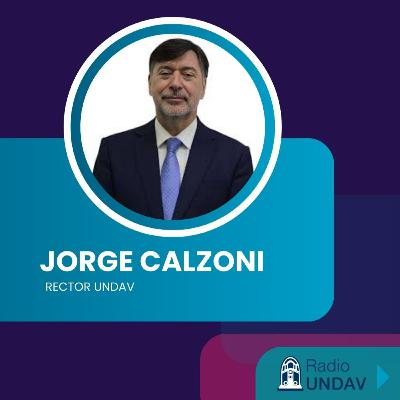 Jorge Calzoni en Línea Sur