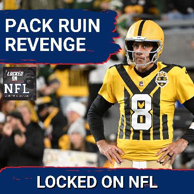 Green Bay Packers RUIN Aaron Rodgers Revenge Game with win over Pittsburgh Steelers & NFC Fraud Show Green Bay Packers RUIN Aaron Rodgers Revenge Game with win over Pittsburgh Steelers & NFC Fraud Show