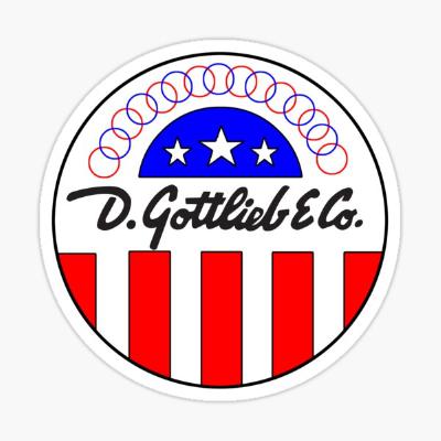 Gottlieb System 3 - The Future is the Past Gottlieb System 3 - The Future is the Past