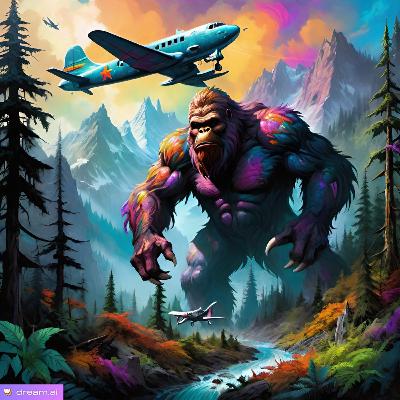 S2 E17 Bigfoot's Terrain, Unsolved Mysteries and WWII Echoes in Rampart Range S2 E17 Bigfoot's Terrain, Unsolved Mysteries and WWII Echoes in Rampart Range