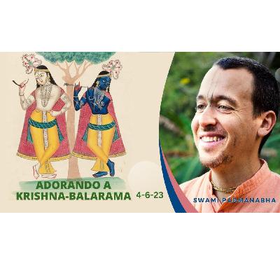 ADORANDO A KRISHNA-BALARAMA